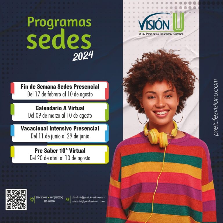 PROGRAMAS SEDES 2024