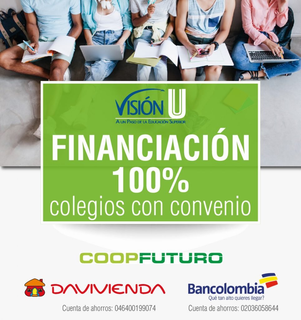 Financiación 100% colegios con convenio