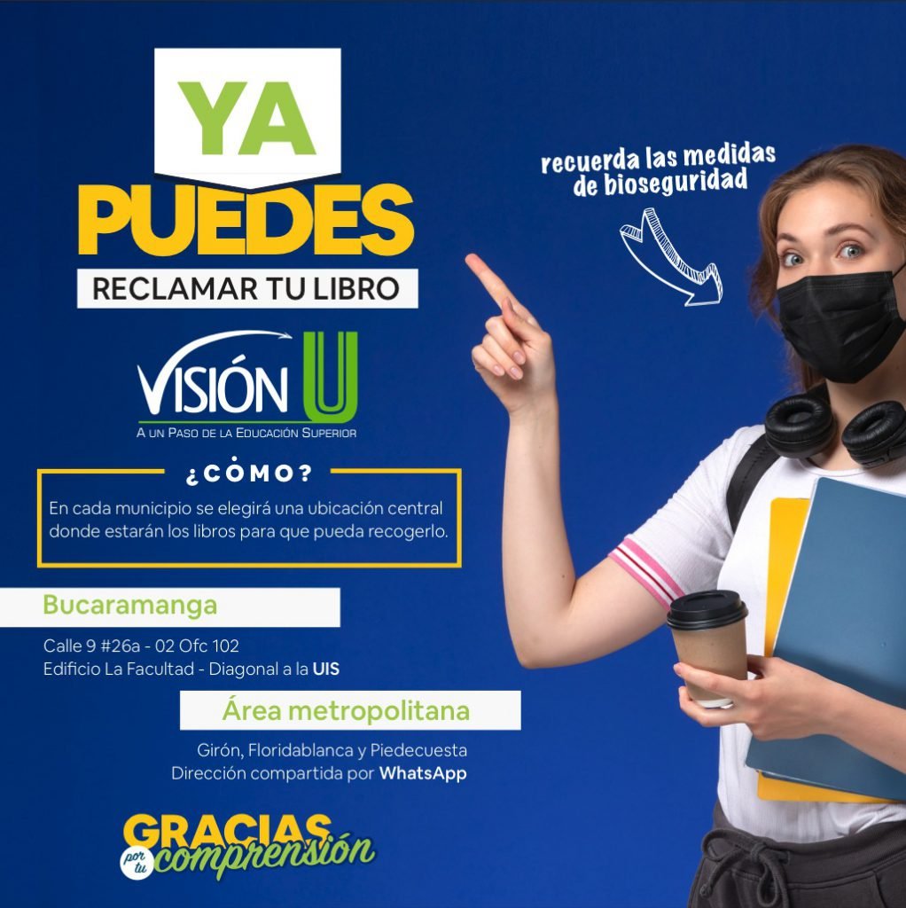 Ya puedes reclamar tu libro